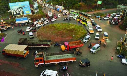 Nanthur Circle Mangalore